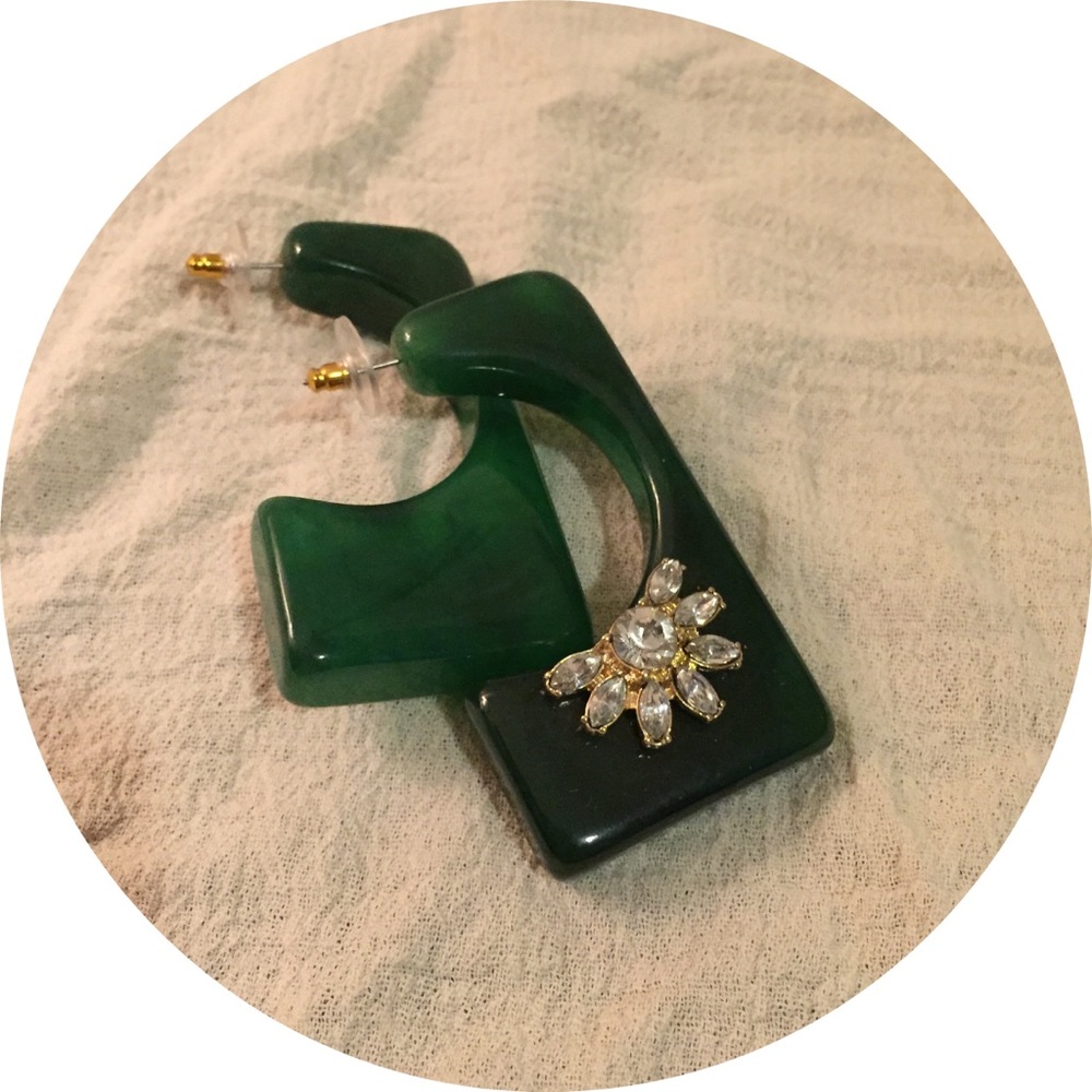 Zara Acrylic Earrings